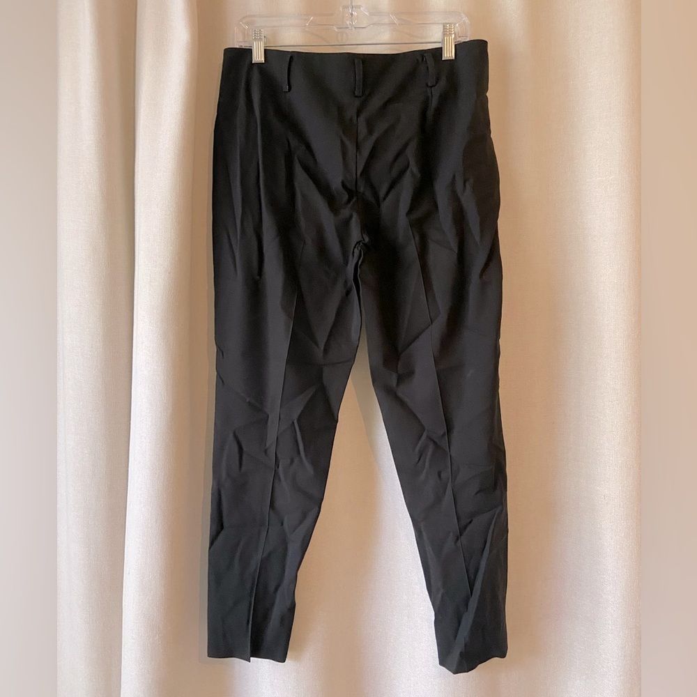 Theory Bedina Solid Black Virgin Wool Classic Dre… - image 5